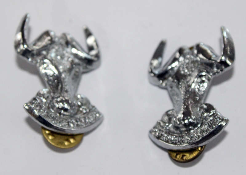 Regiment Port pair of collars