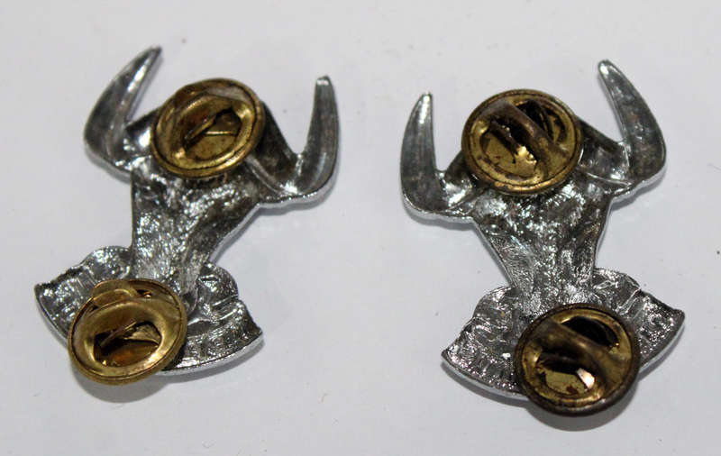 Regiment Port pair of collars