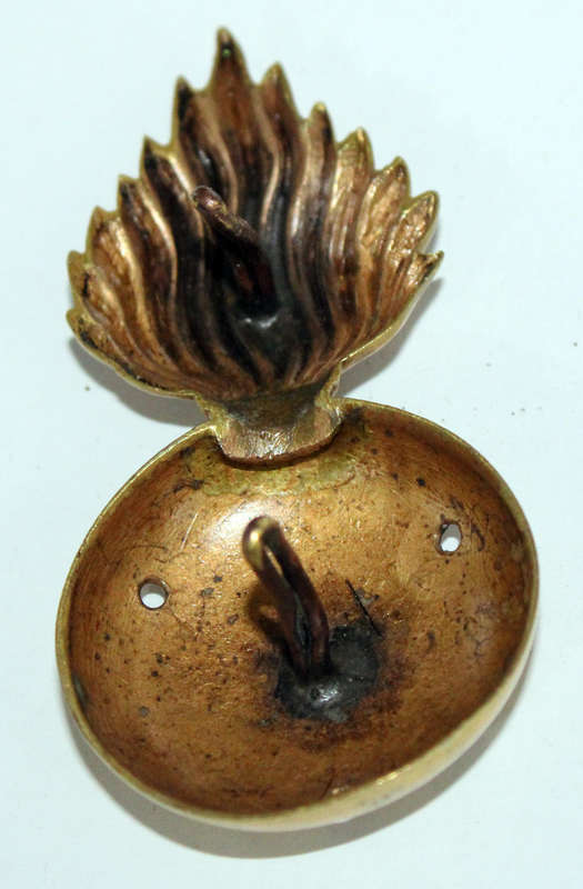 Large grenadier badge