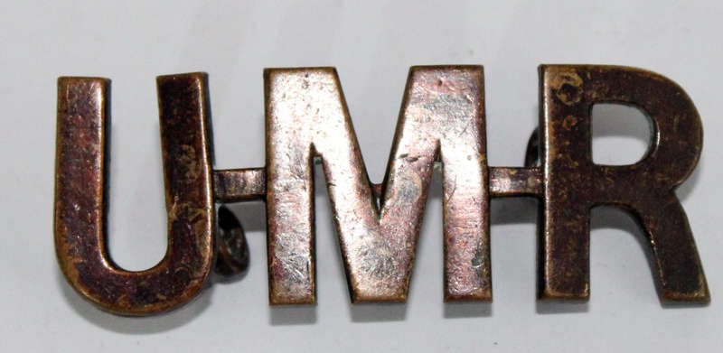 Umvoti Mounted Rifles shoulder title