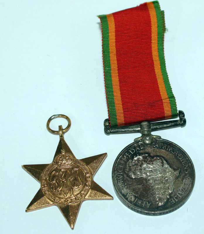 Incomplete WW2 group with error on the naming