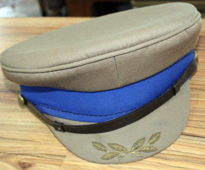 Pietermaritzburg Traffic cap (no badge)