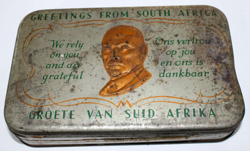 WW2 Chocolate tin