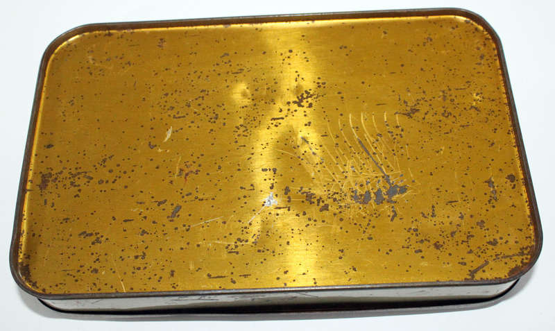 WW2 Chocolate tin