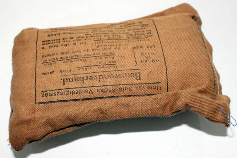 WW2 Wound dressing