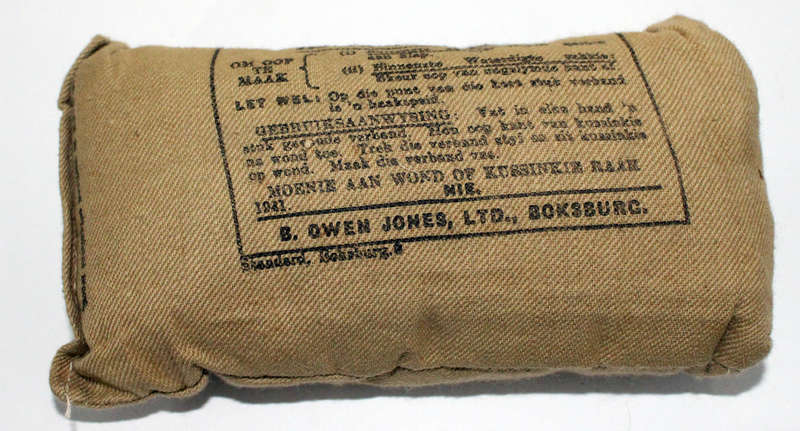 WW2 Wound dressing