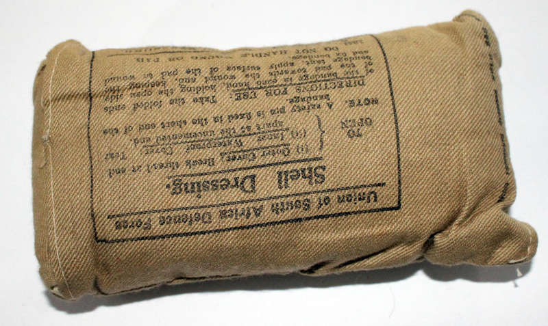WW2 Wound dressing