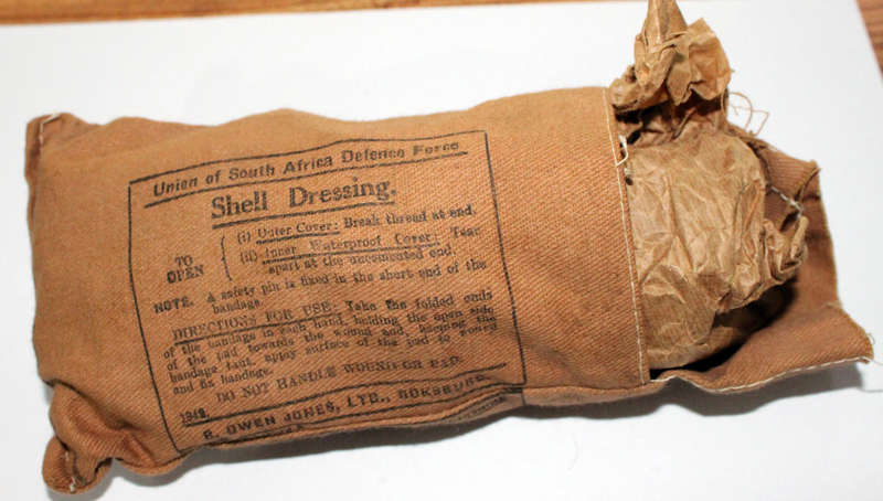 WW2 Wound dressing