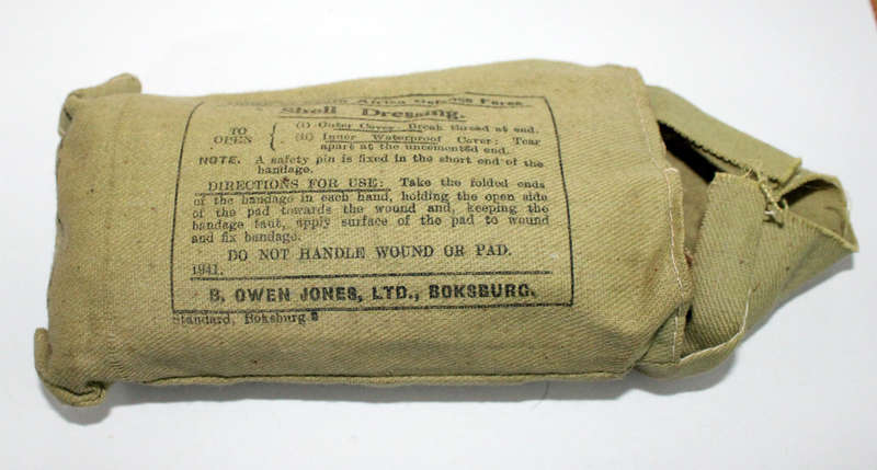 WW2 Wound dressing