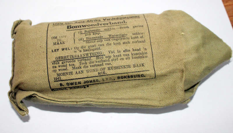 WW2 Wound dressing