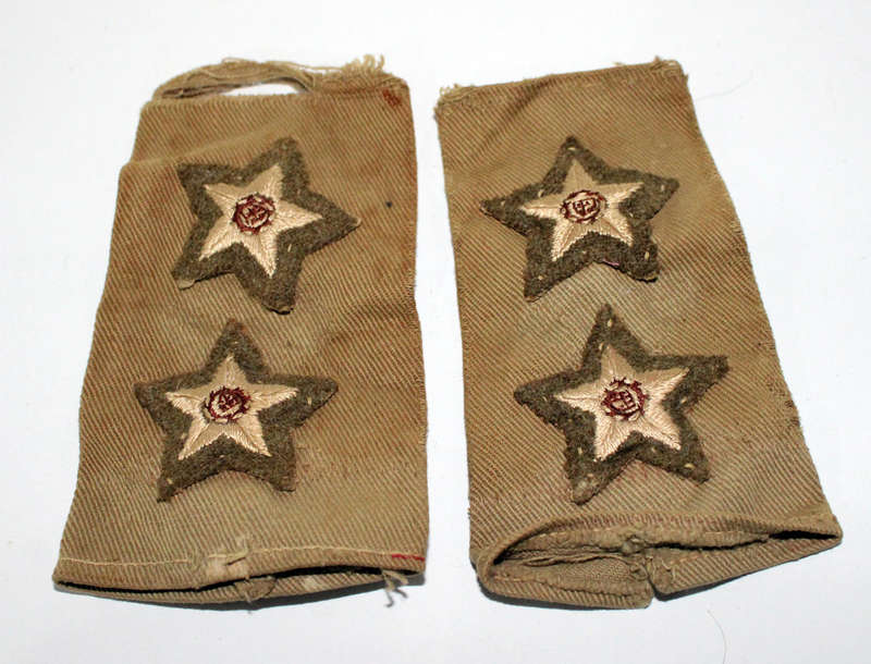 Early SADF Lieutenant slip on ranks
