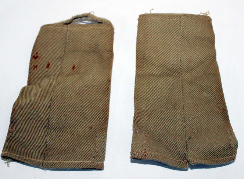 Early SADF Lieutenant slip on ranks