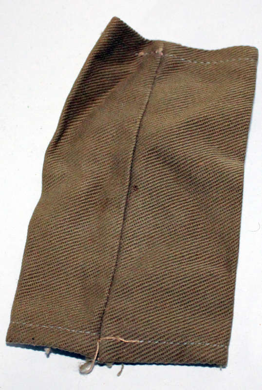 Early SADF Lieutenant slip on rank