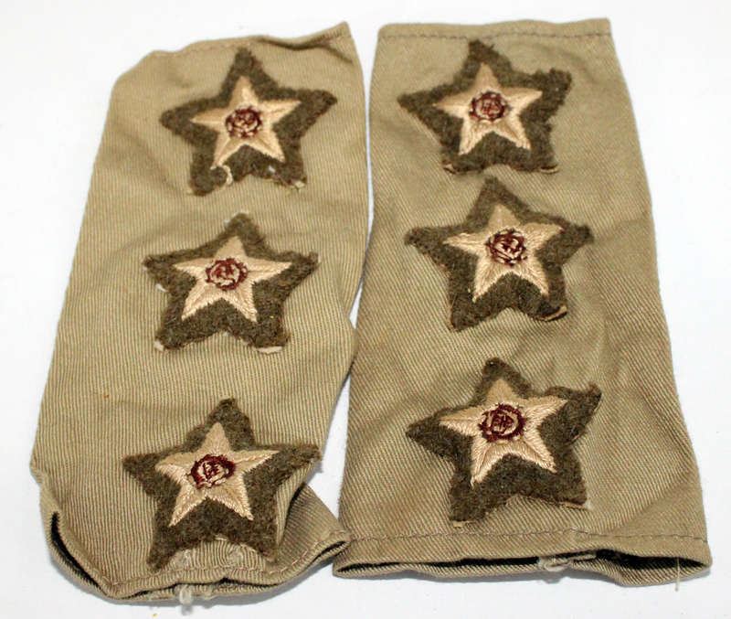 Early SADF Captain slip on ranks