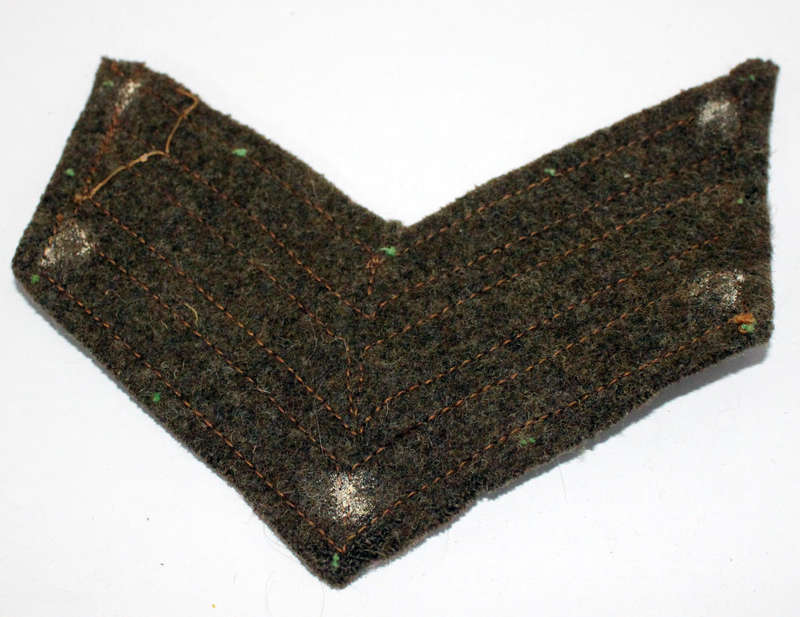 WW2 single sergeant rank