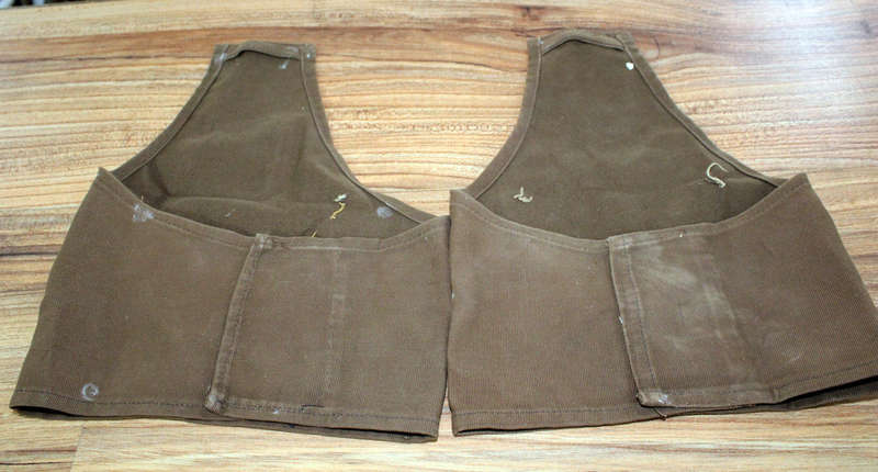 SADF brassard pair