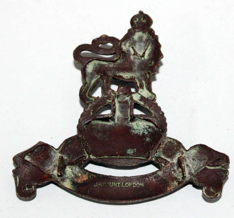 Royal Pay Corps cap badge (damaged)