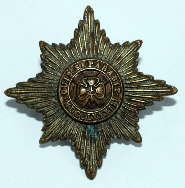 Irish Guards cap badge