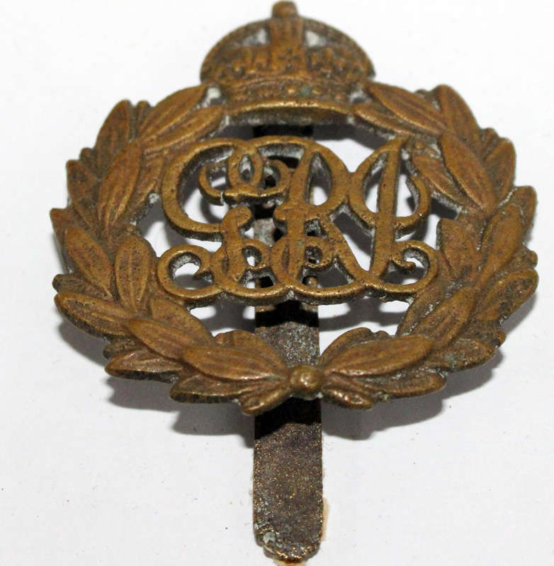 WW2 Indian Army cap badge
