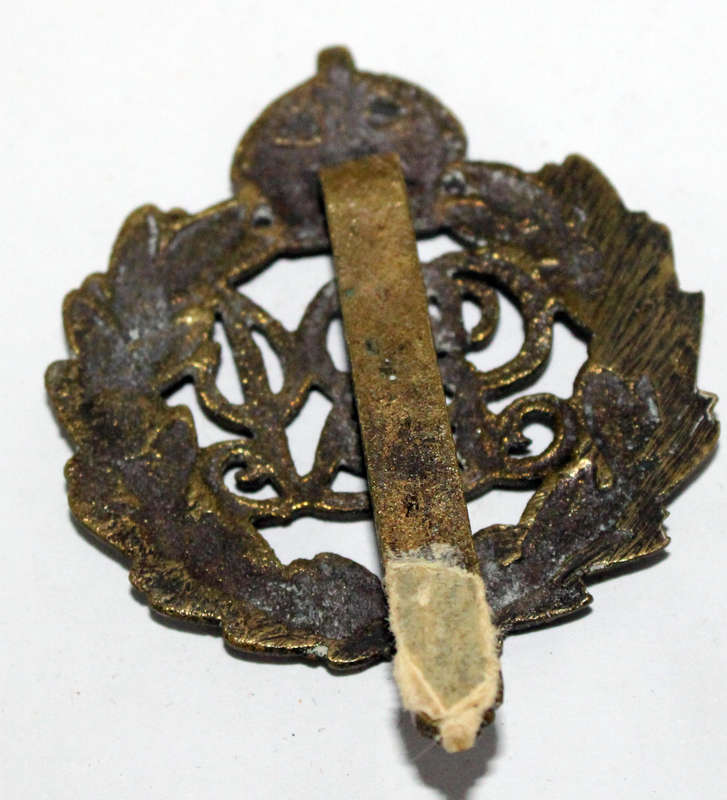WW2 Indian Army cap badge