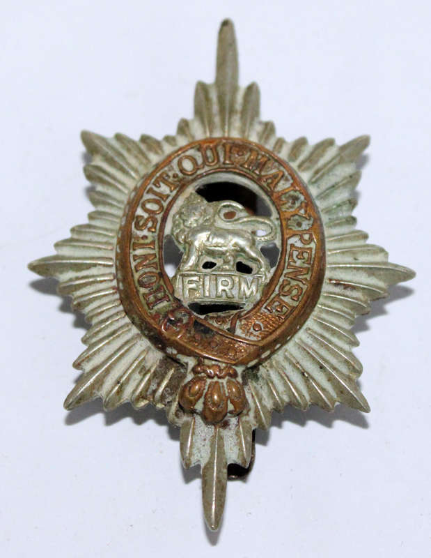 Worcestershire Regiment cap badge