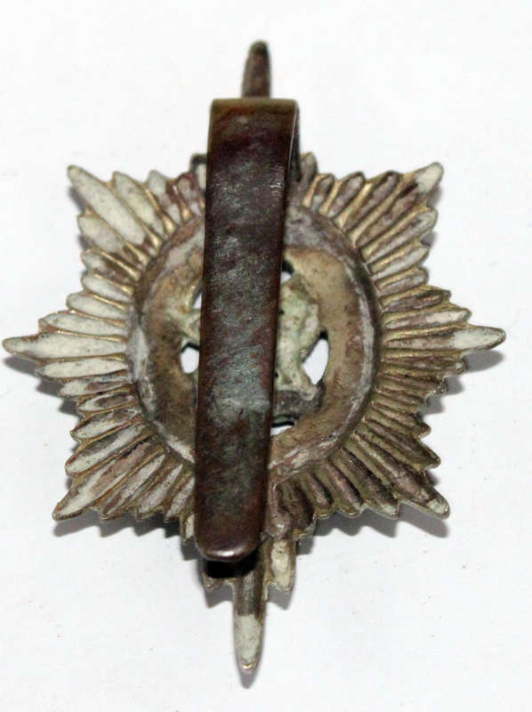Worcestershire Regiment cap badge