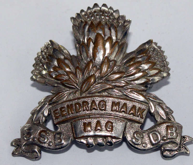 Special Service battalion cap badge