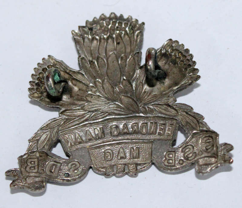 Special Service battalion cap badge