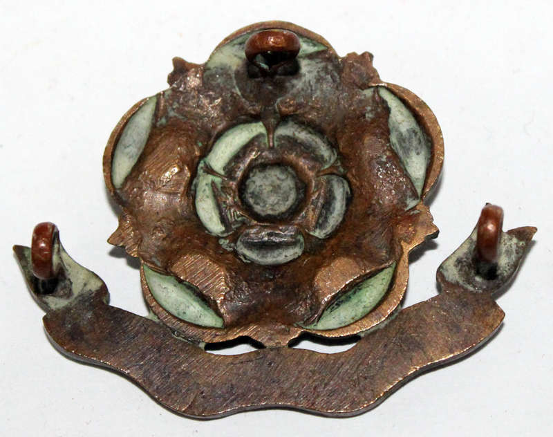 East Lancashire Regiment collar badge