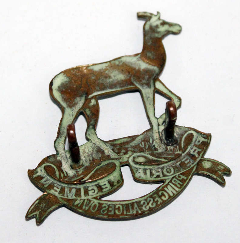 Pretoria Regiment Cap badge