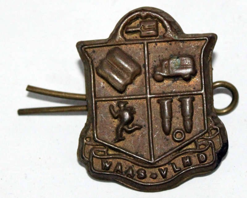 Women's Army Auxiliary Services collar badge