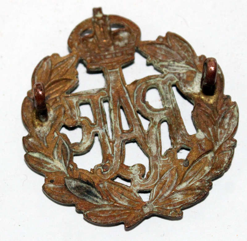 WW2 Royal Airforce cap badge