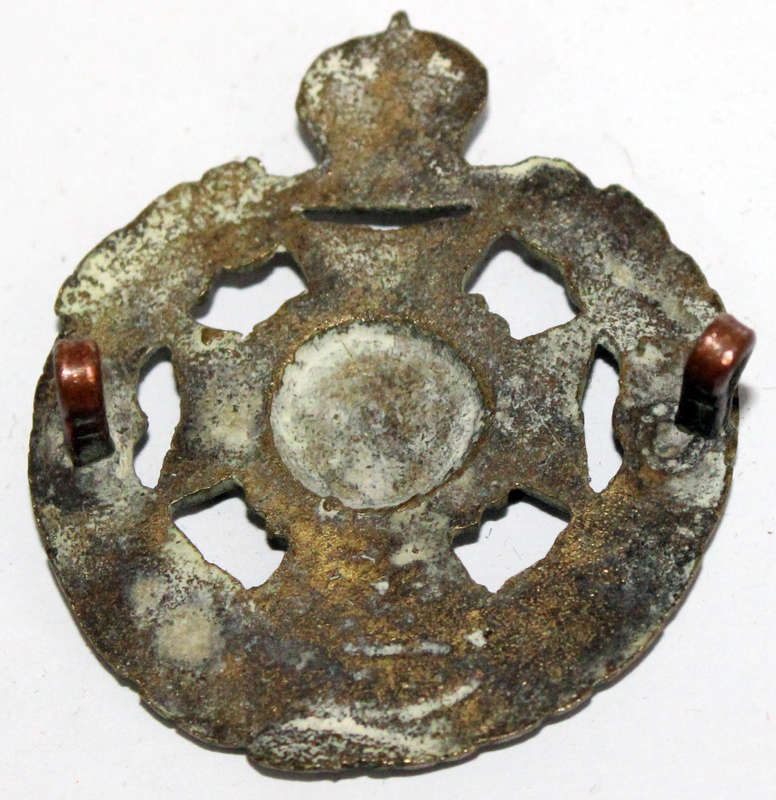 Rifle Brigade collar badge