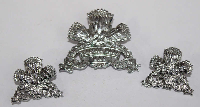 SA Armoured Corps badge set