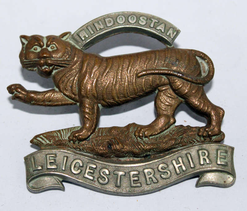 Leicestershire Regiment cap badge