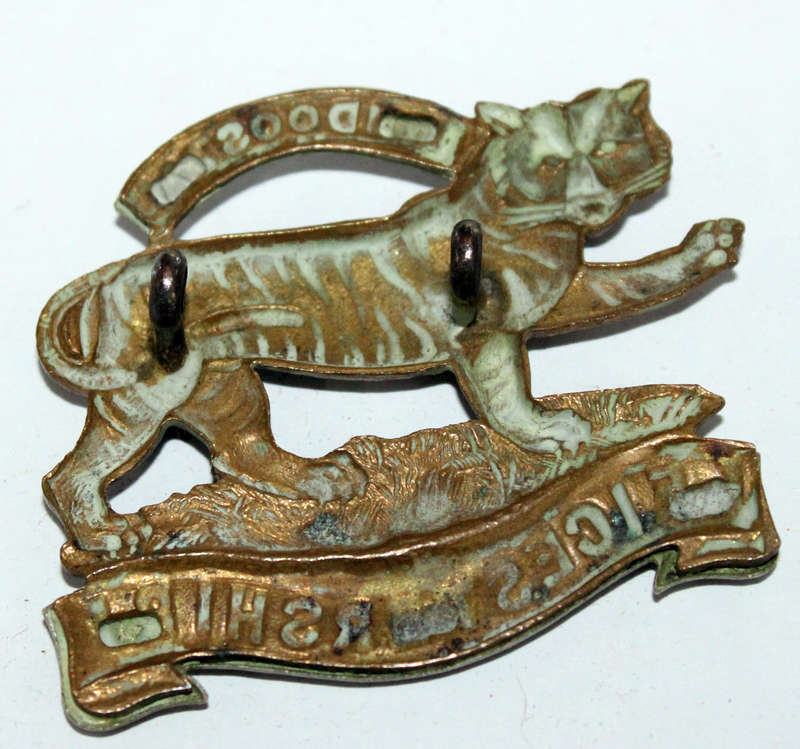 Leicestershire Regiment cap badge