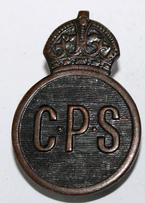 Civil Protection Services badge