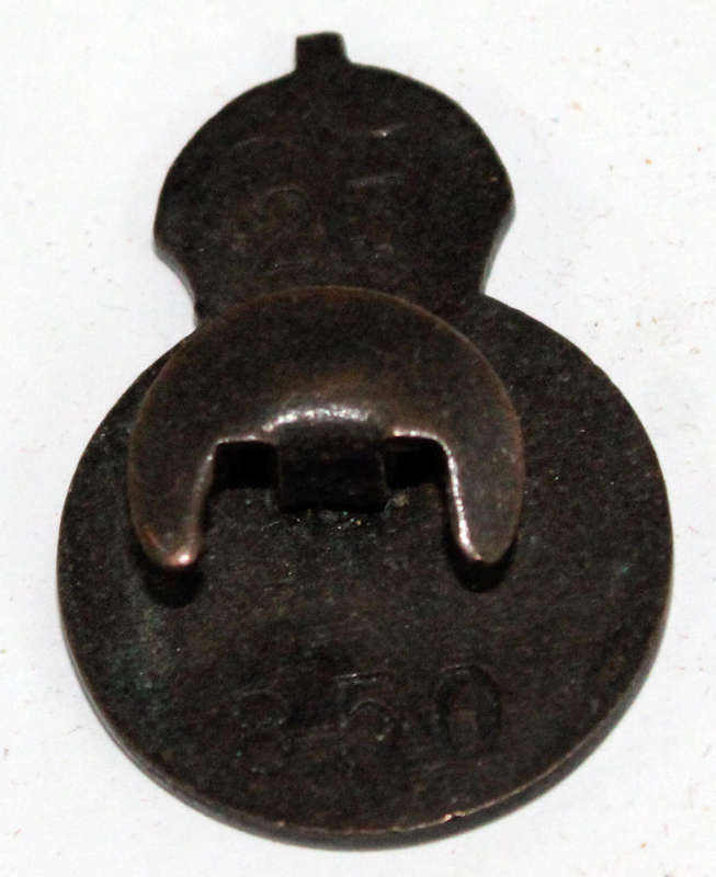 Civil Protection Services badge