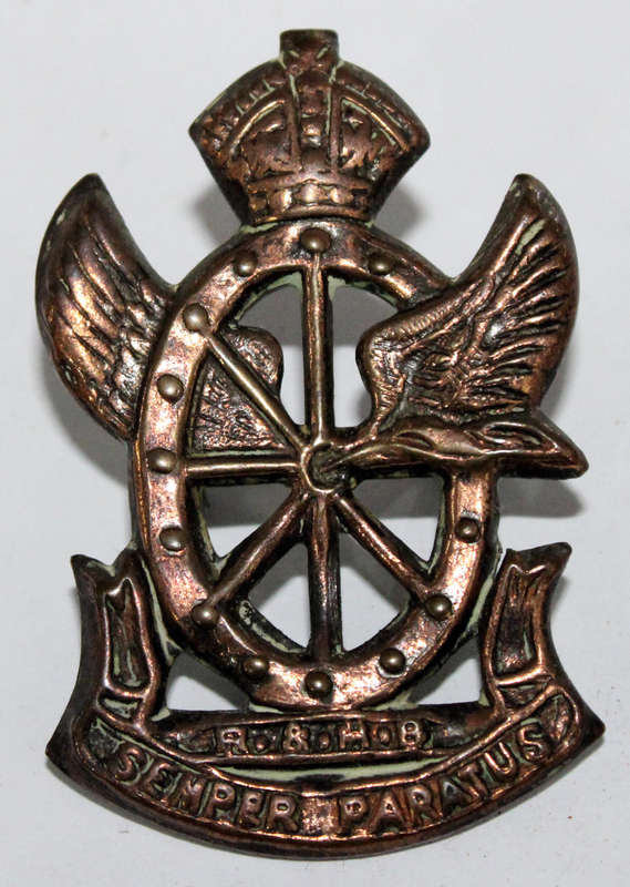 SA Railway and Harbours Brigade cap badge