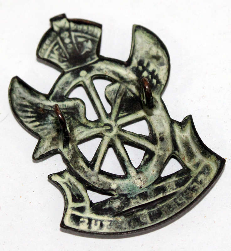 SA Railway and Harbours Brigade cap badge