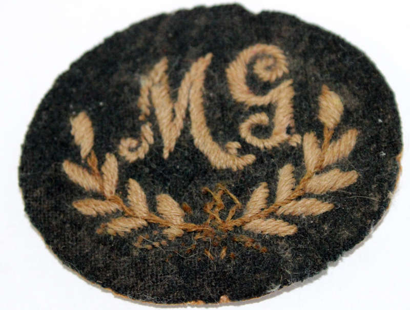 Machine gunner proficiency badge