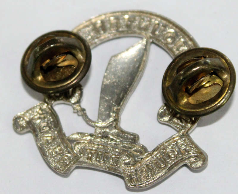 Natal Mounted Rifles collar badge