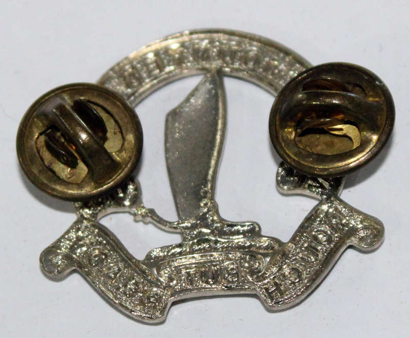 Natal Mounted Rifles collar badge
