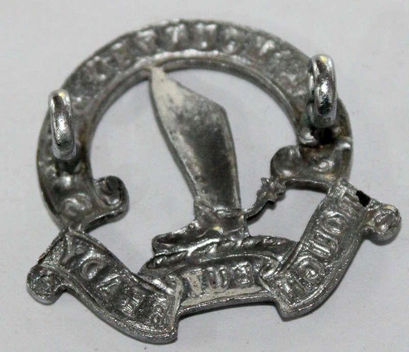 Natal Mounted Rifles collar badge