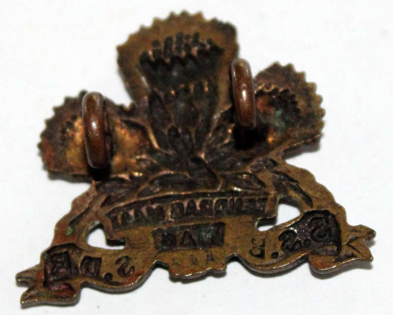 Special Service Battalion cap badge