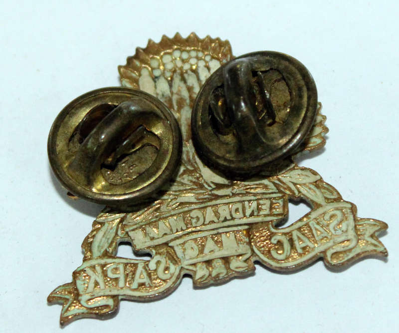 SA Armoured Corps collar badge