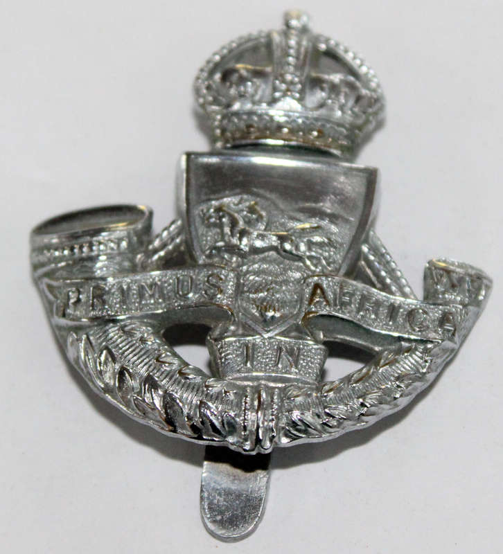 Royal Durban Light Infantry cap badge