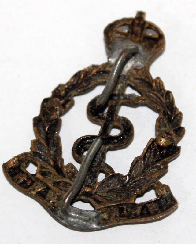 SA Medical Corps collar badge (damaged)