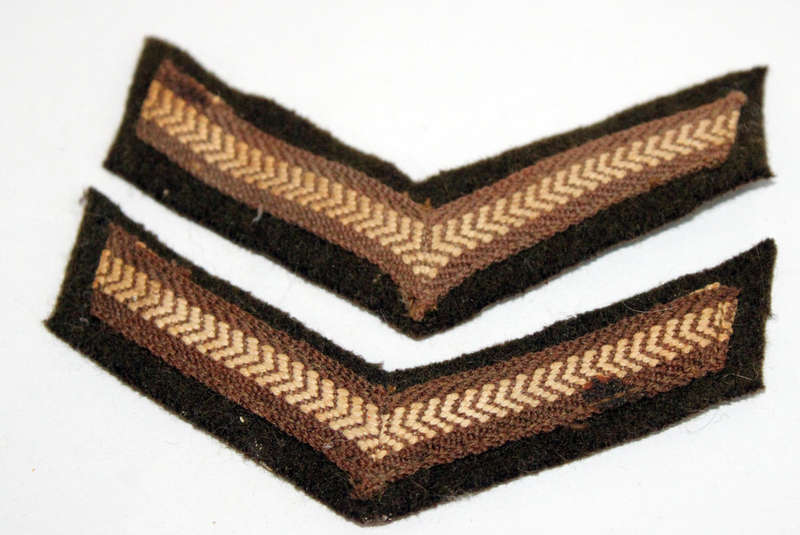 SADF pair of Lance Corporal ranks