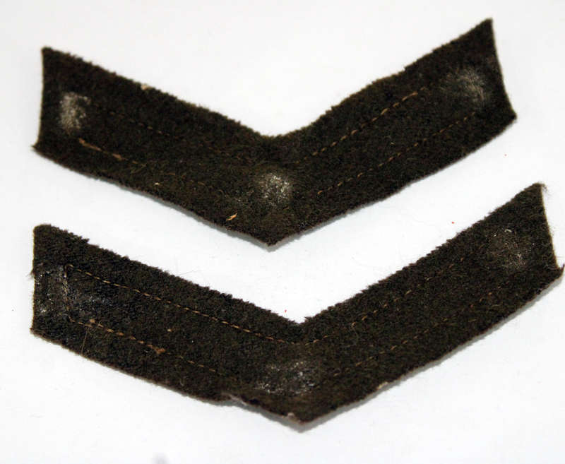 SADF pair of Lance Corporal ranks